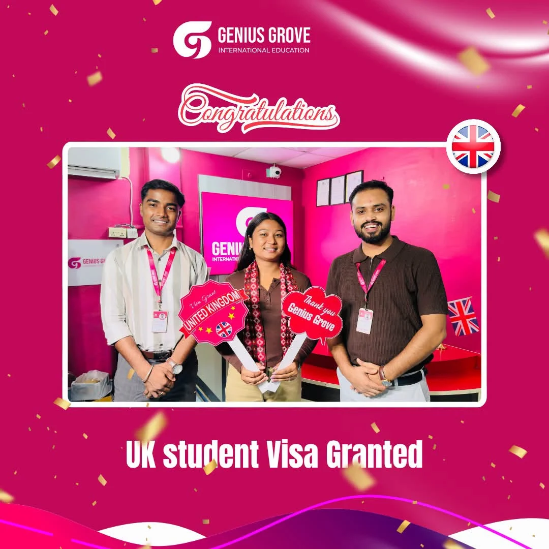 A celebration at Genius Grove